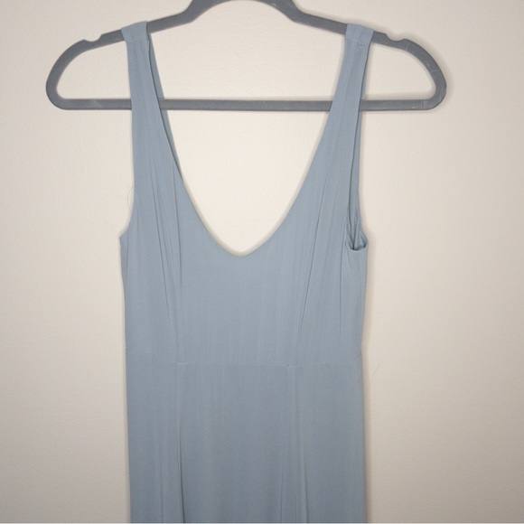 Show Me Your MuMu A - Line Chiffon Maxi Dress Gown - Picture 3 of 8